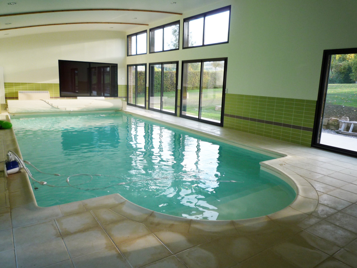 piscine intérieure en Normandie