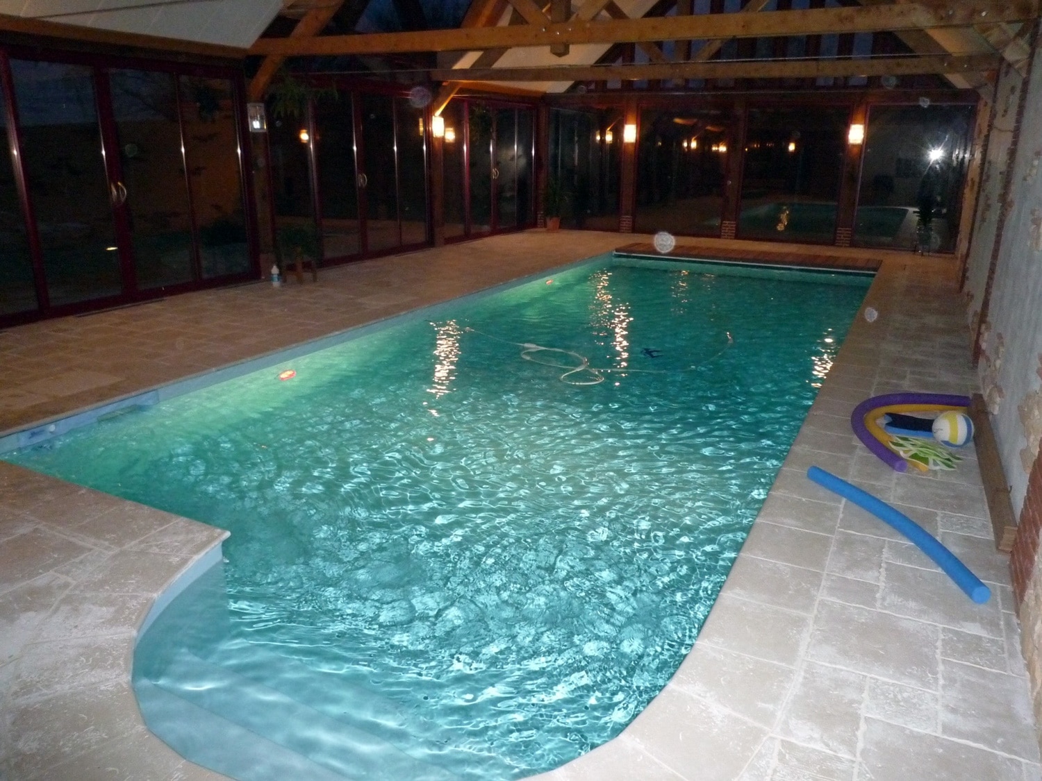 piscine intérieure à Rouen