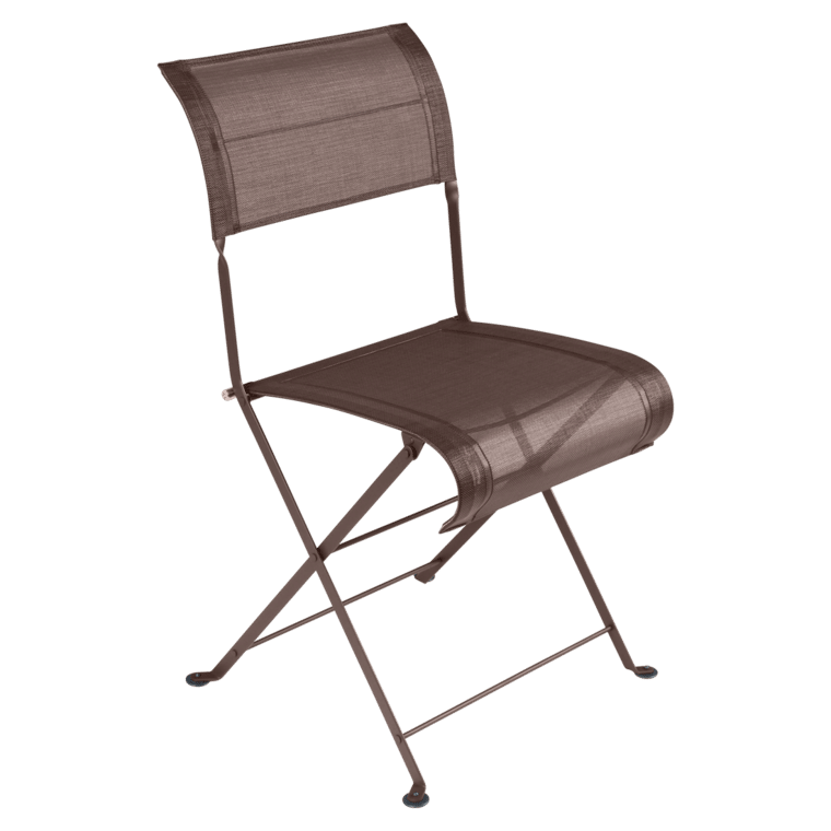 chaise dune premium fermob rouille