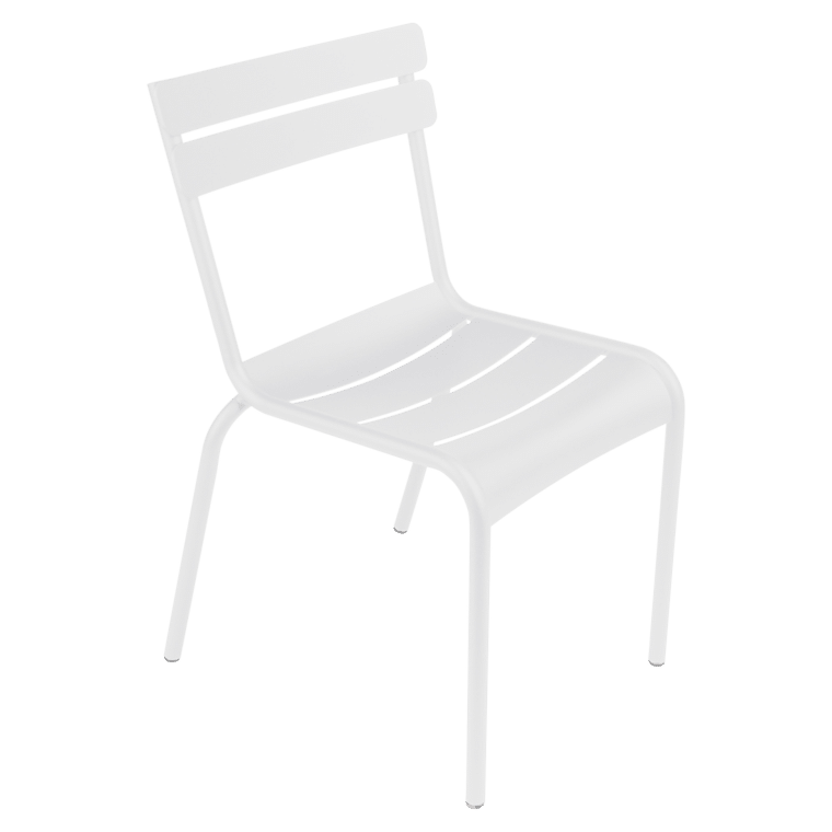 chaise luxembourg fermob blanc coton